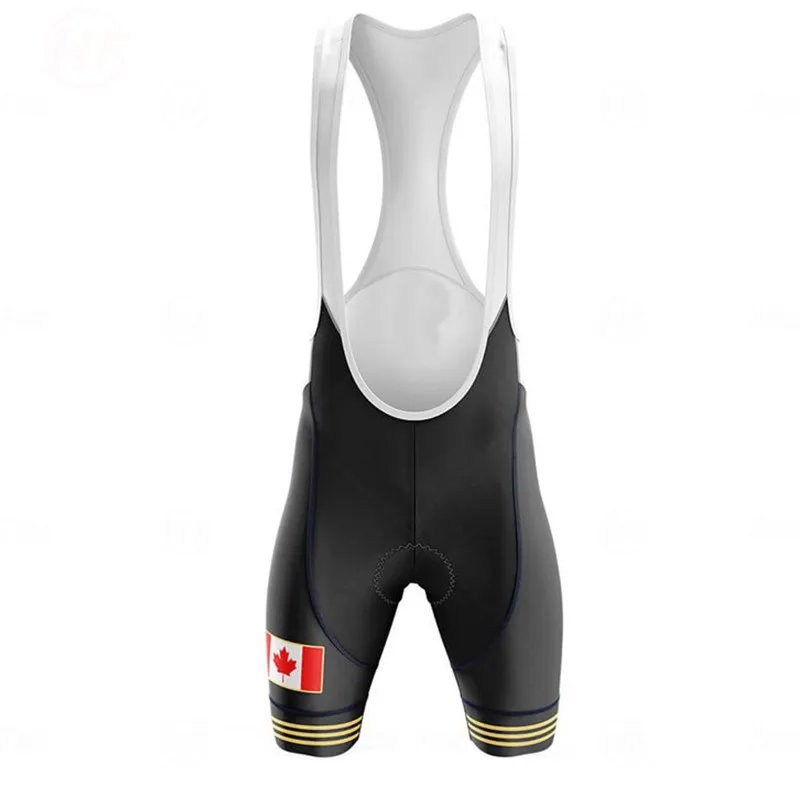 Spain Mountain Bike Professional Team Shorts Summer Road Bike 19D Rubber Pad White Cycling Bib Mens Ciclismo Masculino