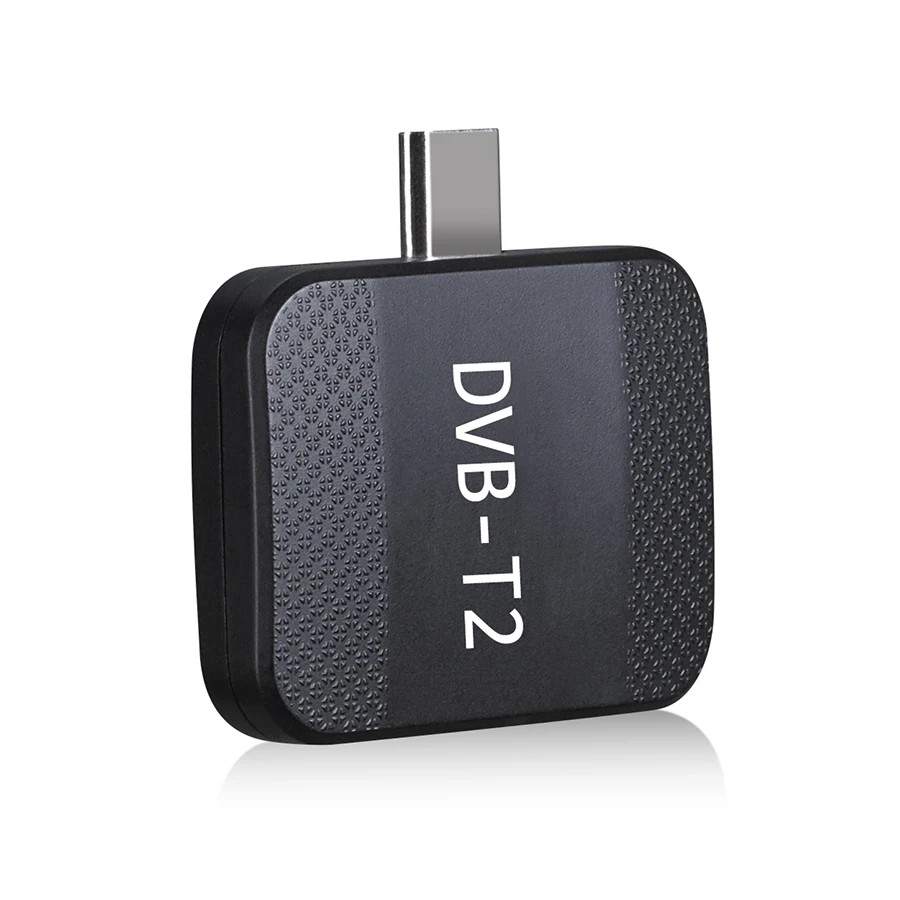 Dvb t2 DVB T ATSC ISDB-T ТВ-палка мини цифровой портативный ТВ-тюнер Hevc 264 TDT поддержка EPG Wifi приемник для Android телефона ПК - Цвет: DVB T2