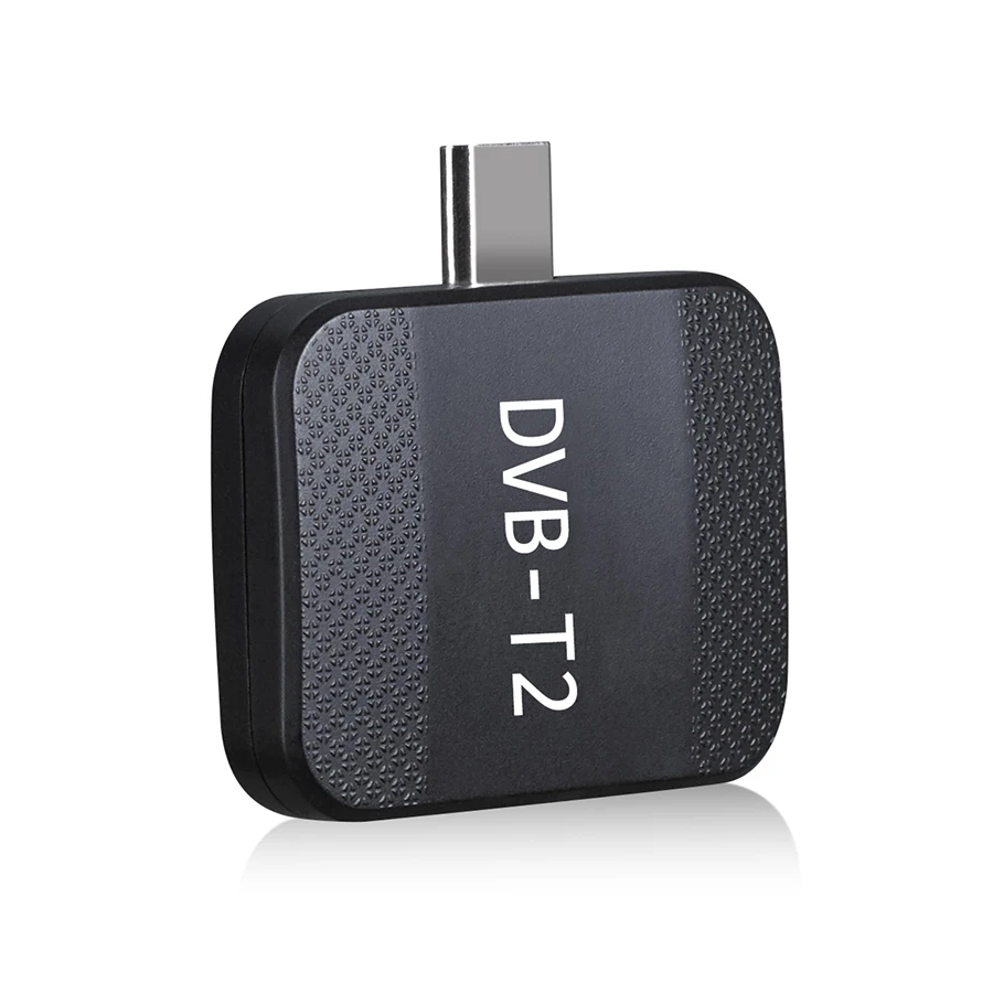 DVB T2 Dvb t2 DVB T ATSC ISDB-T ТВ-палка мини цифровой портативный ТВ-тюнер Hevc 264 TDT поддержка EPG Wifi приемник для Android телефона ПК - Цвет: DVB T2