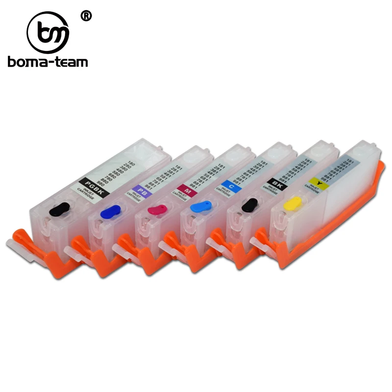 Картридж для принтера Canon TS702 PIXMA TR7520 TR8520 TS6120 TS8120 TS9120|Чернильные картриджи| |