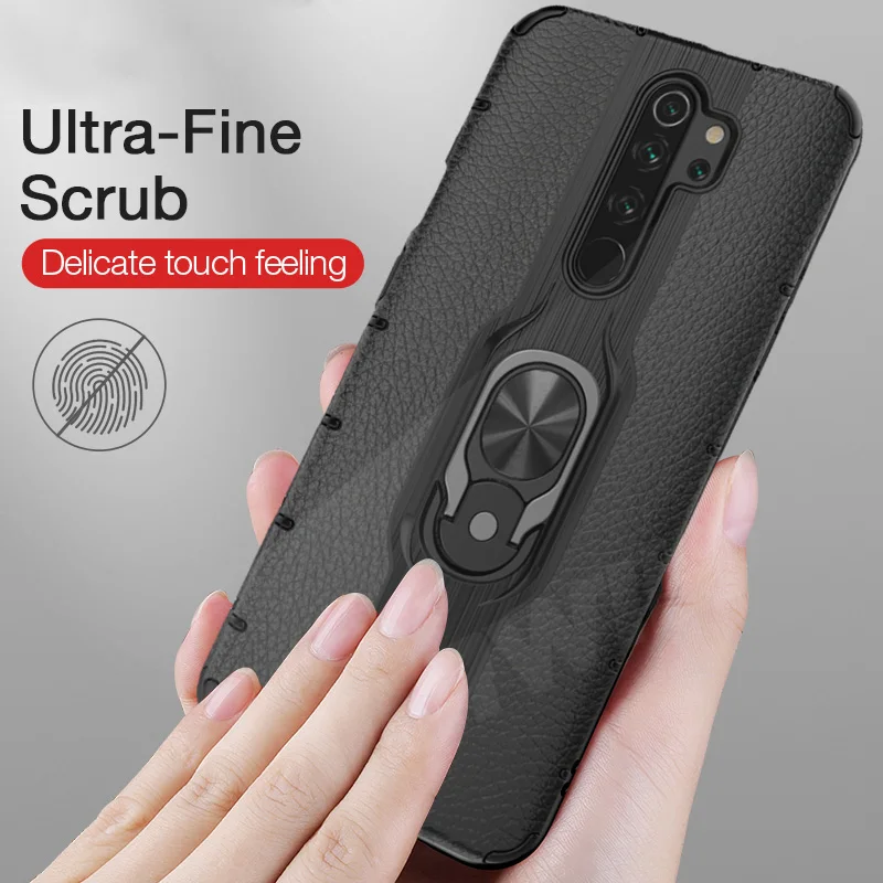 

Case For Redmi Note 8 Case Shockproof Bumper Magnetic Car Soft Silicon Cover For Xiaomi Redmi Note 8 pro Case global version