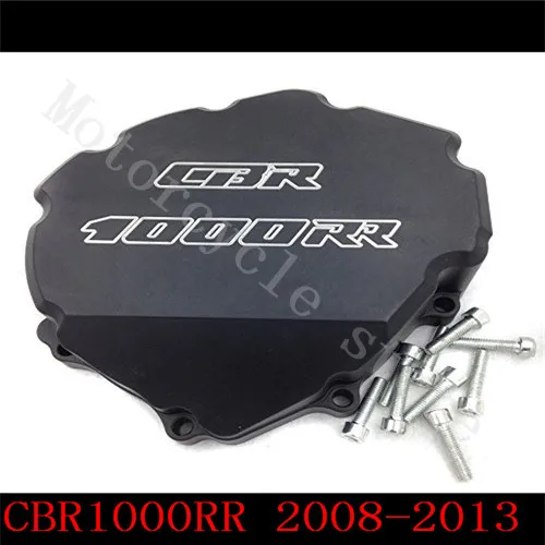 

Motorcycle for Honda CBR1000RR CBR1000 2008 2009 2010 2011 2012 2013 2014 Motorcycle Engine Stator cover Black Left side