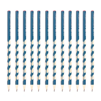 

12pcs Portable Practical Durable Lightweight Multifunctional Sketch Pencils Wood Students Family Co-worker
