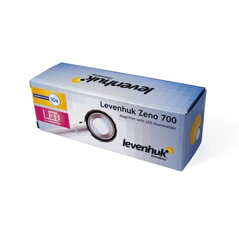 

Magnifier Levenhuk Zeno 700, 10x, 30mm, 3 LED Metal