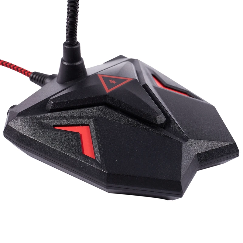 Профессиональный Usb игровой микрофон для компьютера, настольный конденсаторный микрофон для игры в реальном времени, вещания, Youtube, Facebook