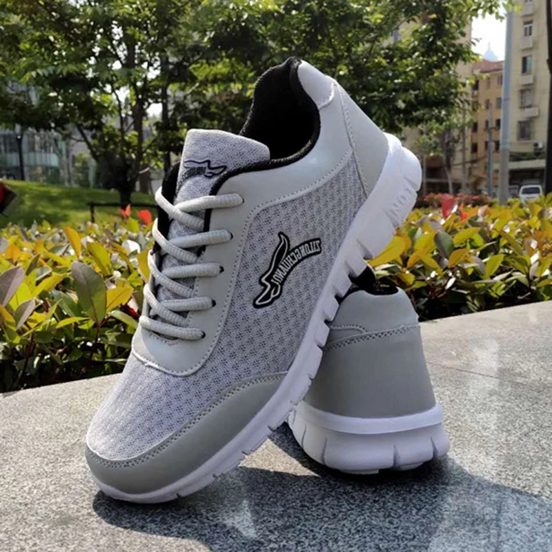 

2019 Sneakers Men Breathable Casual Men Vulcanize Shoes Male Air Mesh Shoes Breathable Walking Sneakers Tenis Feminino Zapatos