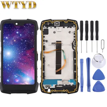 

Original LCD Screen and Digitizer Full Assembly for Blackview BV9700 Pro Touch Screen Display Replacement Part for for Blackview