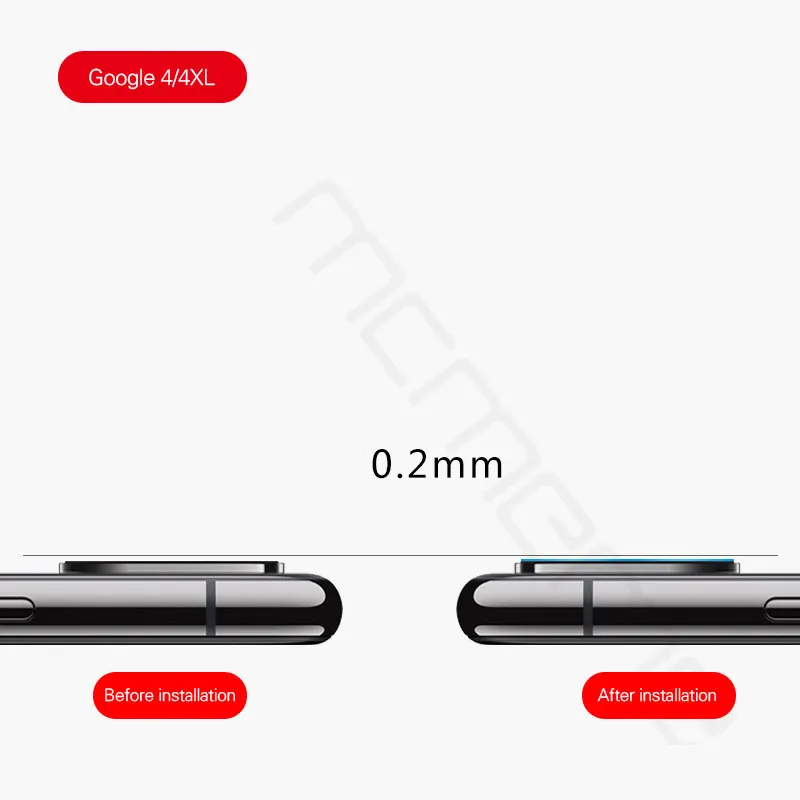 Для Google Pixel 4XL 4 xl износостойкие Камера объектив Защитная пленка ...