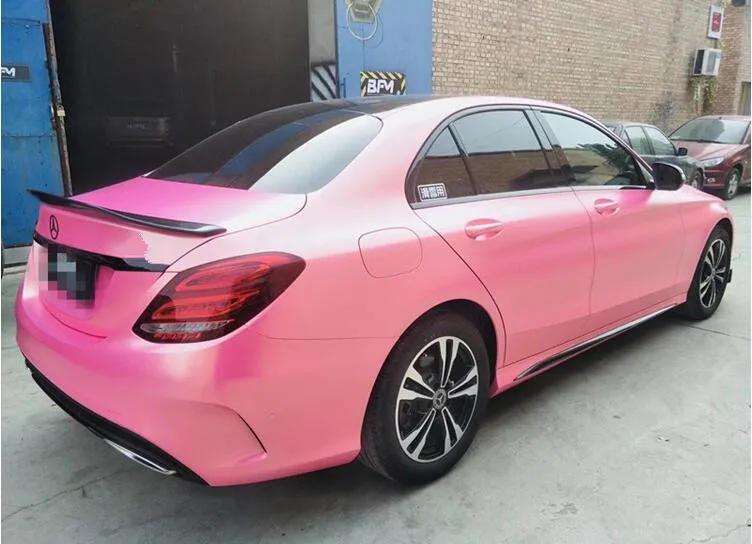 Высокое качество углеродного волокна заднее крыло багажника спойлер для Mercedes Benz W205 C43 C63- 2 двери купе/4 двери дизайн PSM