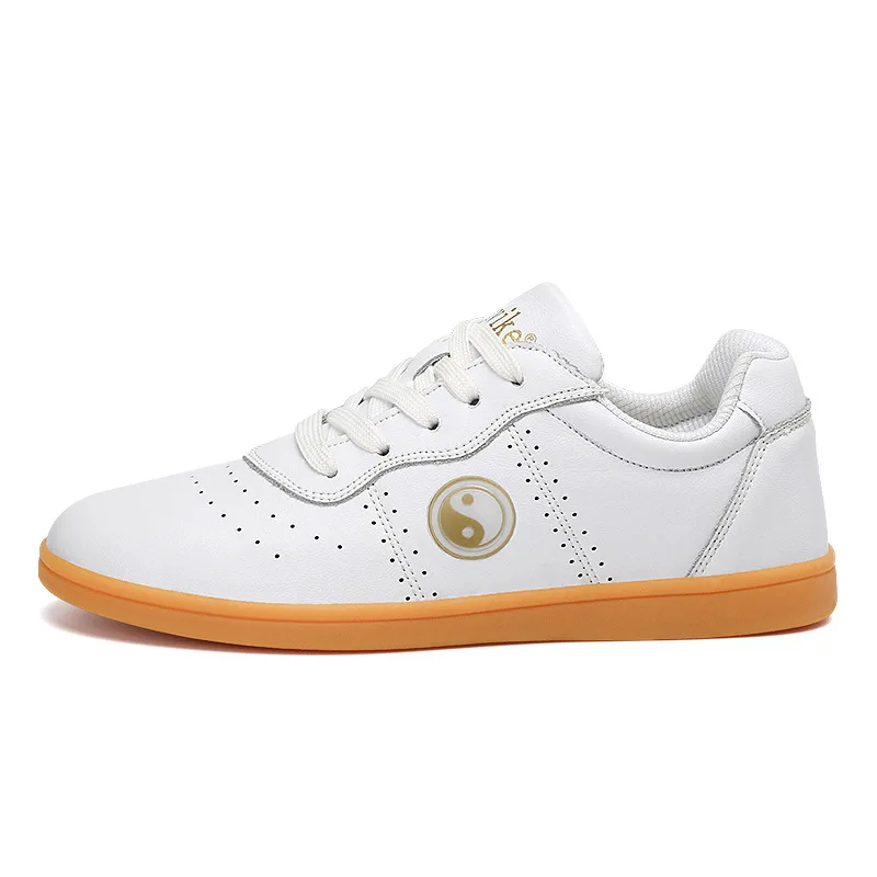 Martial Arts Shoes Unisex Adult Exercise Chinese Traditional Old Beijing Tai Chi Kung Fu Team Performance Match Men Women