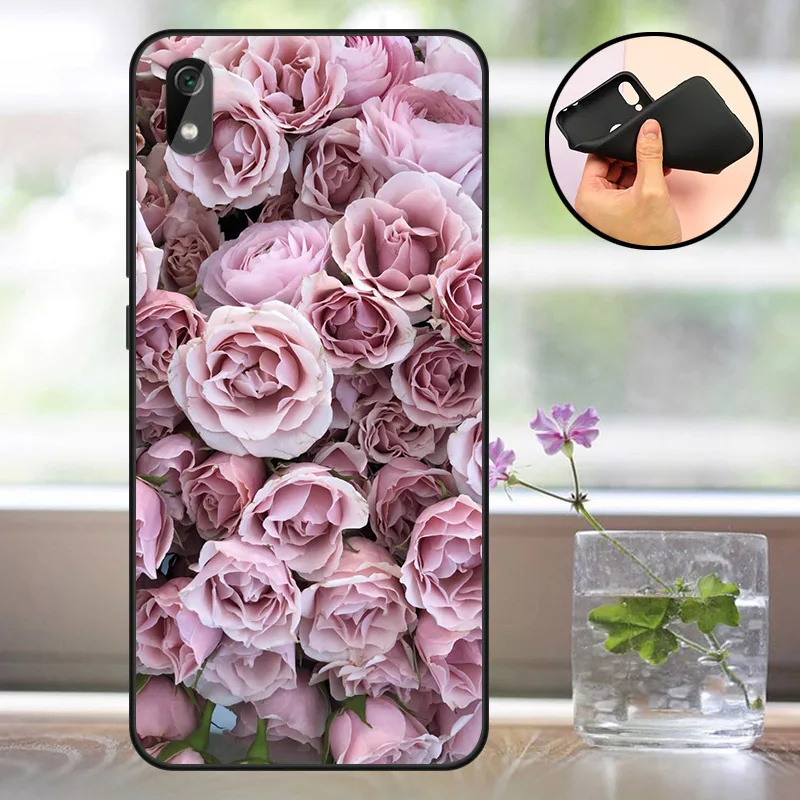 DSM Чехол для samsung Galaxy A50 Чехол черный чехол для телефона для samsung A50 чехол Капа кремния СПС samsung 50 A505f матовый чехол - Цвет: DSM