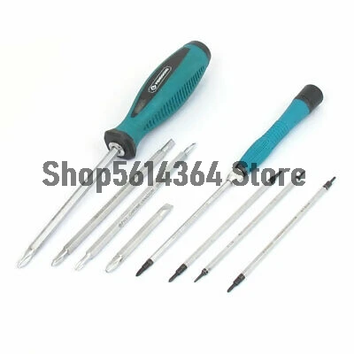 

Hex Shaft Magnetic Tip Slotted Flat Head Phillips Torx Screwdriver Set 10 in 1