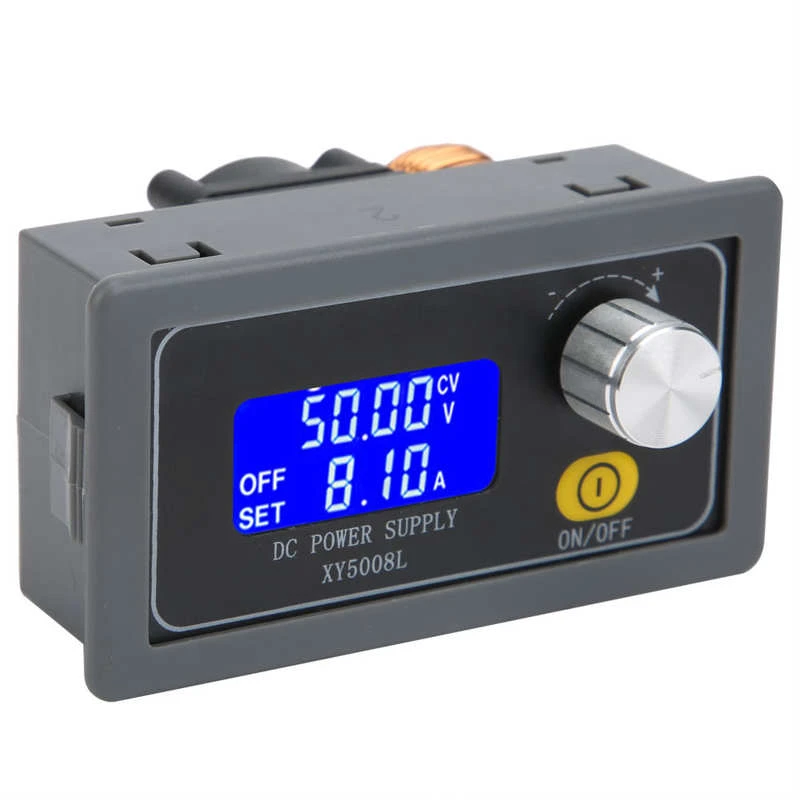 DC 전원 공급 장치 CNC 가변 정전압 전류 레귤레이터 8A 400W DC6.0 55V XY5008L|스위치 전력 공급 장치 ...