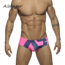 15 видов стилей сексуальная модная одежда для плавания мужские купальные плавки черные мужские плавки камуфляжная Мужская одежда для плавания пляжные шорты купальные плавки ming