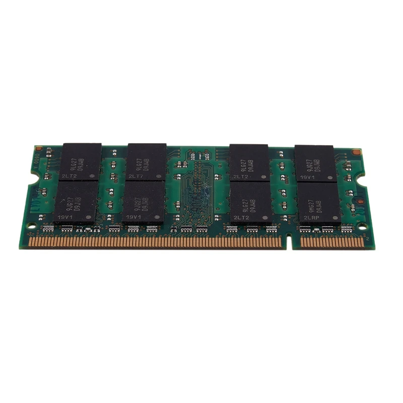 Память DDR2 для ноутбука 2 Гб 800 МГц 1 8 контактов в|Оперативная память| |