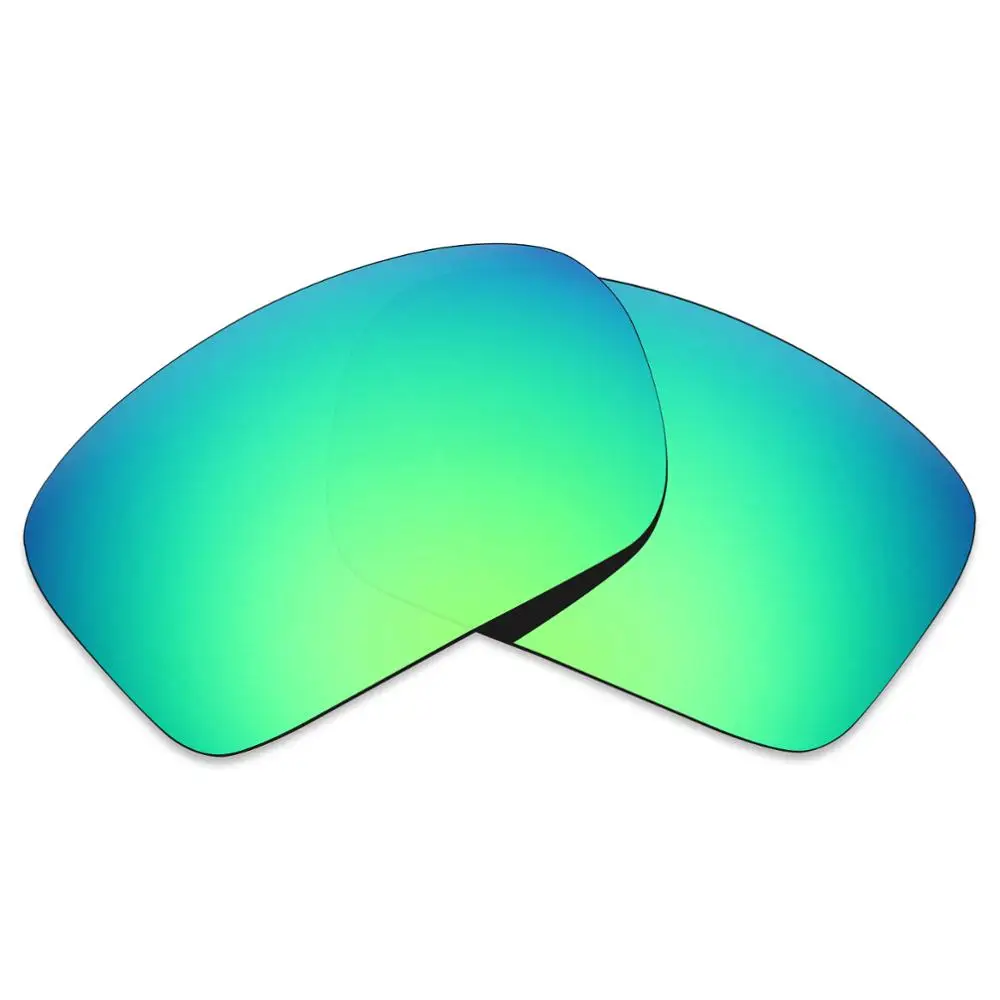 Emerald Green Mryok поляризованные Сменные линзы для солнцезащитных очков оокли Triggerman OO9266(только линзы)-несколько вариантов - Цвет линз: Emerald Green