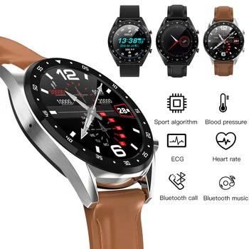 

L7 Bluetooth Smart Watch Men Heart Rate Blood Pressure Monitor IP68 Waterproof Smart Bracelet Smartwatch Christmas Fitness