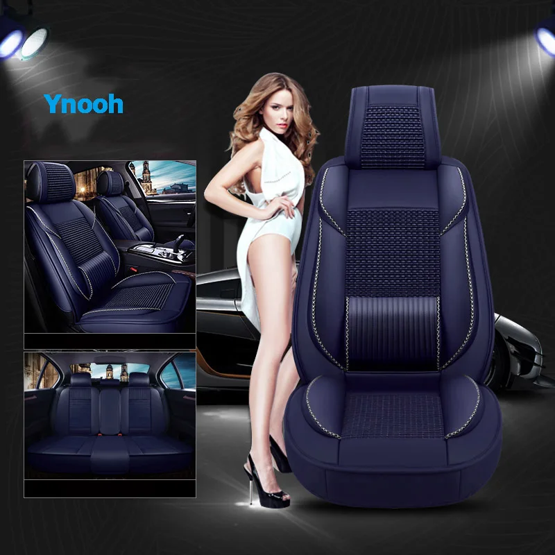 color 4 Автомобильные чехлы Ynooh для toyota prado 120 camry 40 land cruiser 100 fortuner rav4 corolla 2005 aygo alphard автомобильный протектор - Название цвета: color 4