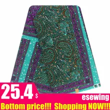 Хлопок Африканский Воск принты ткань из Анкары и Нигерии мягкий воск высокое качество африканские ткани для вечерние платья