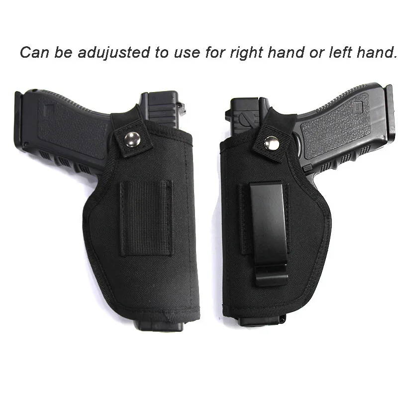 Description Picture 4 of itemTactical IWB Universal Right Left Hand Gun Holster for Glock 17 M9 P226 G2C Makarov Pistol Holster Case Hunting Accessories