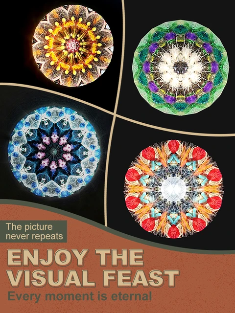 MORLENS Characteristic city kaleidoscope multi prism creative birthday gift girl personality romantic gift custom lettering 2