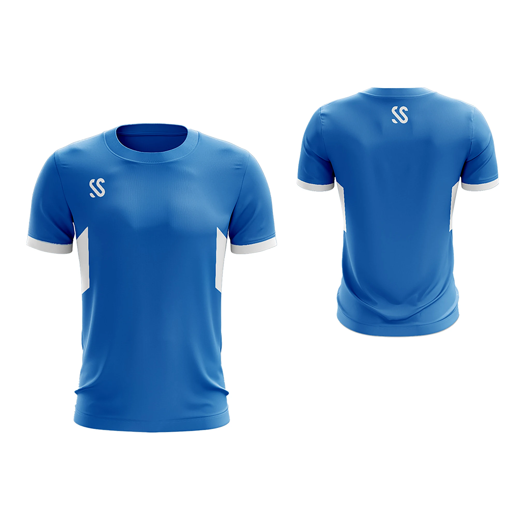 Short-Sleeve Doodle T-Shirt Blank Version Design DIY Printing Breathable Quick-Drying Stretch Mesh Men/Women/Youth Tee