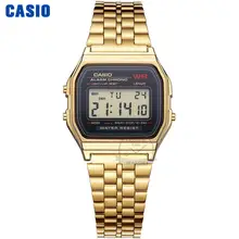 Casio часы золотые часы мужчины лучший бренд класса люкс LED цифровые водонепроницаемые кварцевые мужские часы спортивные военные наручные часы relogio masculino reloj hombre erkek kol saati montre homme zegarek meski