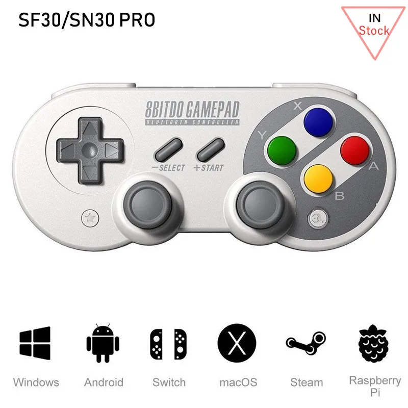 SN30 Pro SF30 Pro игровой контроллер джойстик беспроводной Bluetooth геймпад для nintendo Switch macOS Android