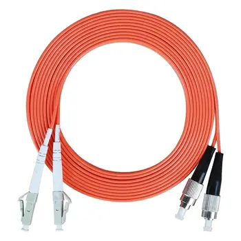 

10pcs /lot fiber optic patch cord 1M 2M 3M 5M 10M Duplex Multimode cable FC/UPC-LC/UPC optical fibre jumper