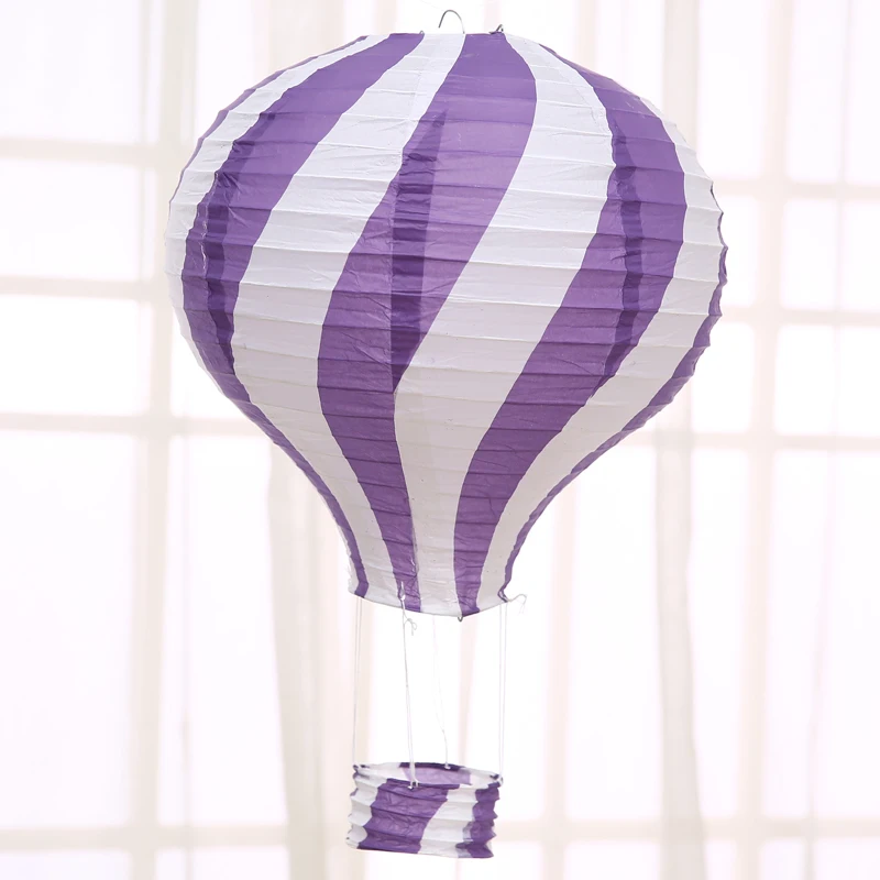 Purple twill 1 шт 12'30 см/1" 40 см украшение в виде бумажного фонаря День рождения Свадьба Вечеринка воздушный шар подвеска 26 цветов - Цвет: Purple twill