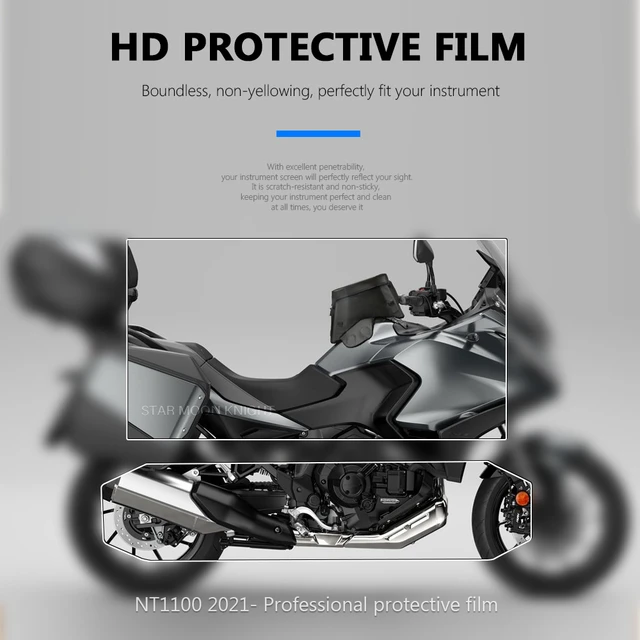 Protection d'écran de tableau de bord pour moto Aprilia Tuono V4 2021, Film  HD Anti-éblouissement et anti-rayures - AliExpress