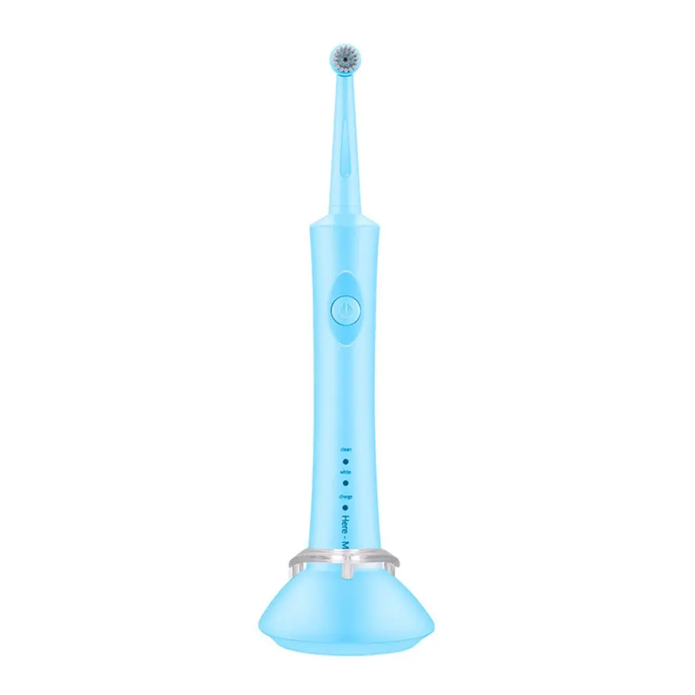 Usb Rechargeable Electric Sonic Toothbrush Waterproof Electric Sonic Toothbrush Suspension Toothbrush