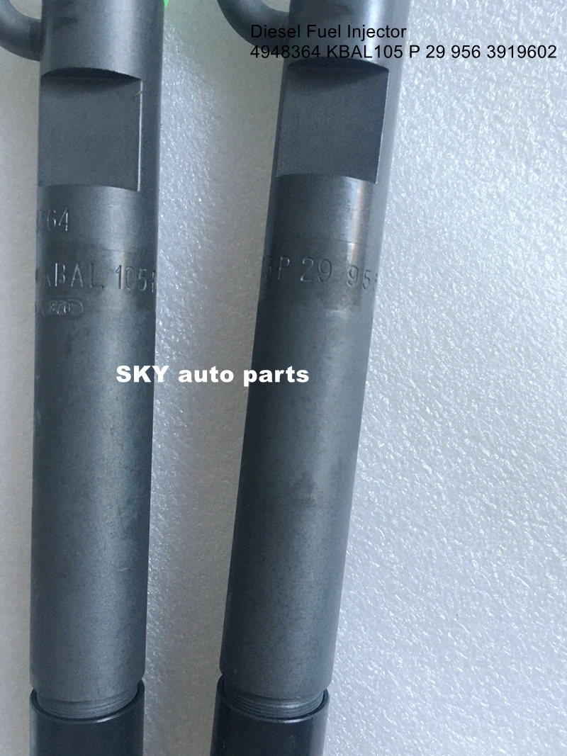 Diesel Fuel Injector 4948364 KBAL105 P 29 956 3919602