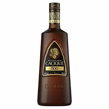 

Cacique 500 Extra Añejo Rum (1 x 0.7 l)