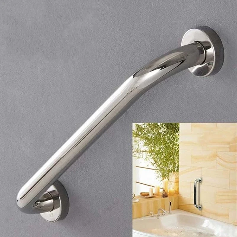 50cm Stainless Steel Safety B50cm Stainless Steel Safety athroom Shower Tub Hand Grip Toilet Support Rail