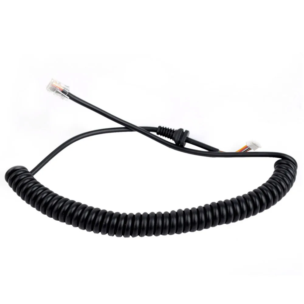 10PCS Replacement Mic Cable Cord Wire For Yaesu Radios Mh 48a6j for Ft