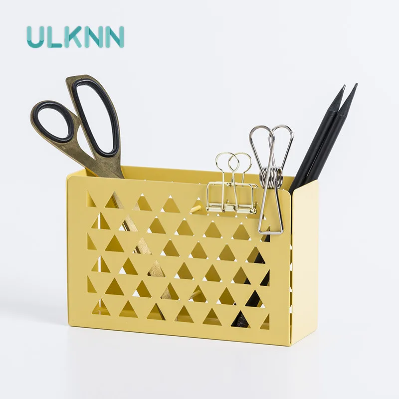 ^*Best Offers Creative Pen Container Modern Style Office Desk Organizer Multi-Use Metal Storage Box for Sundries/Stationary/Remote Contronller ^*Best Offers Creative Pen Container Modern Style Office Desk Organizer Multi-Use Metal Storage Box for Sundries/Stationary/Remote Contronller