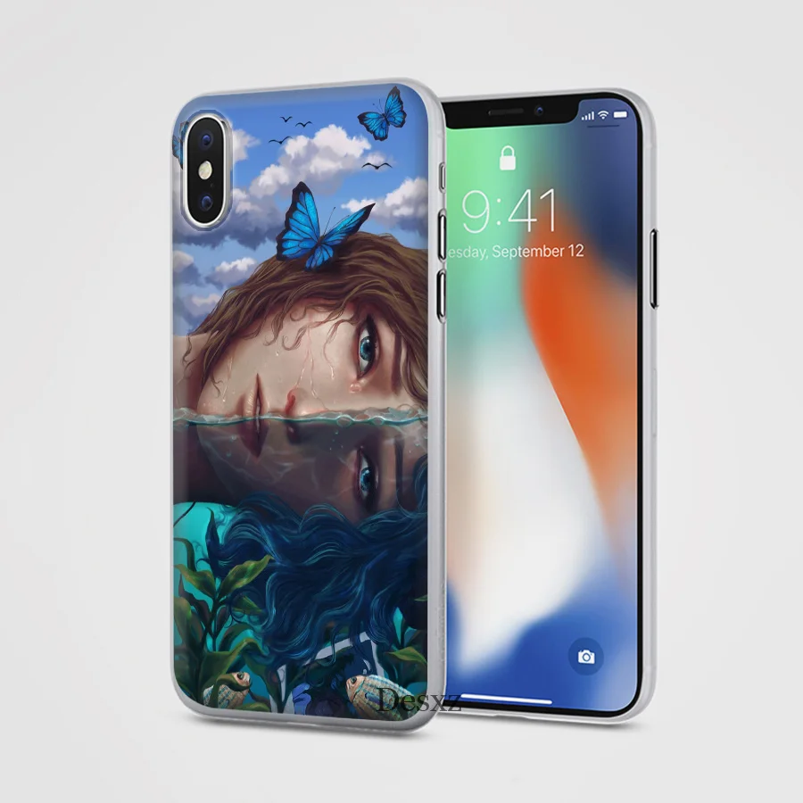 H6 Чехол для телефона iPhone 11 Pro 7 8 6 6s Plus X XR XS Max 5 5S SE чехол Life Is stranna - Цвет: H6