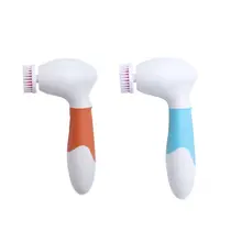 7 в 1 электрическая Очищающая щетка для лица Электрический Уход за лицом спа звуковая вибрация Глубокая чистка пор отшелушивающая пилочка для ног Waterproo