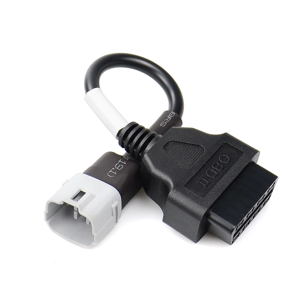 Obd Motorcycle Cable For Suzuki 6 Pin Plug Cable Diagnostic Cable 6pin To  Obd2 16 Pin Adapter - Diagnostic Tools - AliExpress