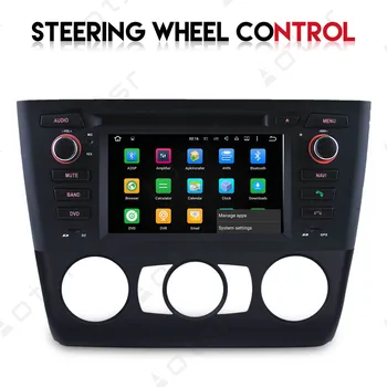 

AOTSR 6.2 inch Android 9.0 GPS Navigation Car Radio Player For BMW 1 Series E81/E82/E87/E88 2004+Multimedia Player Tape Recorder