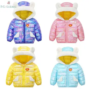

Girl Jacket Winter Baby Boy Clothes Cartoon Kids Coat For Girls autumn 12m-4t children's jacket for boy outwear kids infant 2020