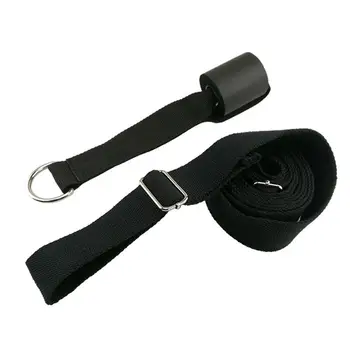 

1 Pcs Yoga Stretch Belt Fitness Yoga Lacing Band Split Belt Fitness One Trainer Aids Fork Rally Sports Horse T9X9