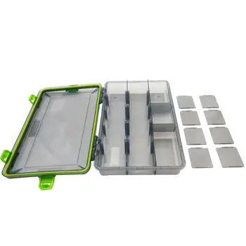 

Adjustable Plastic Fishing Tackle Box Fishing Lure Hook Tackle Box Storage Case Organizer Casket For Cosmetics
