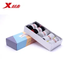 Xtep мужские носки 5 пар/партия мужские носки женские носки плоские носки спортивные носки 882139549092