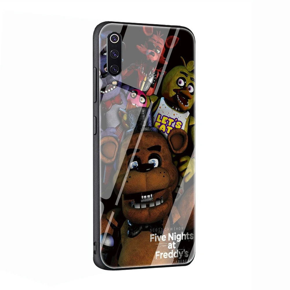 G2 EWAU Five Nights At Freddy чехол из закаленного стекла для телефона для Xiaomi mi A1 A2 8 9 Red mi 4X 6A Note 5 6 7 Pro Pocophone F1 - Цвет: G2