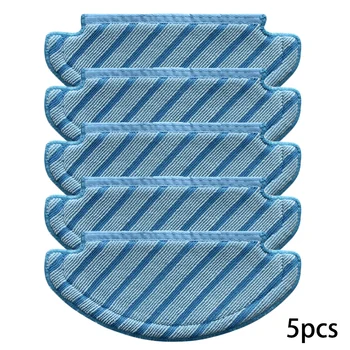 

5PCS Mop Cloths Cleaning Cloths For Ecovacs Deebot T8 Vacuum Cleaner Accessories Mop Head Floor Cleaning Replacement Cloth Cover