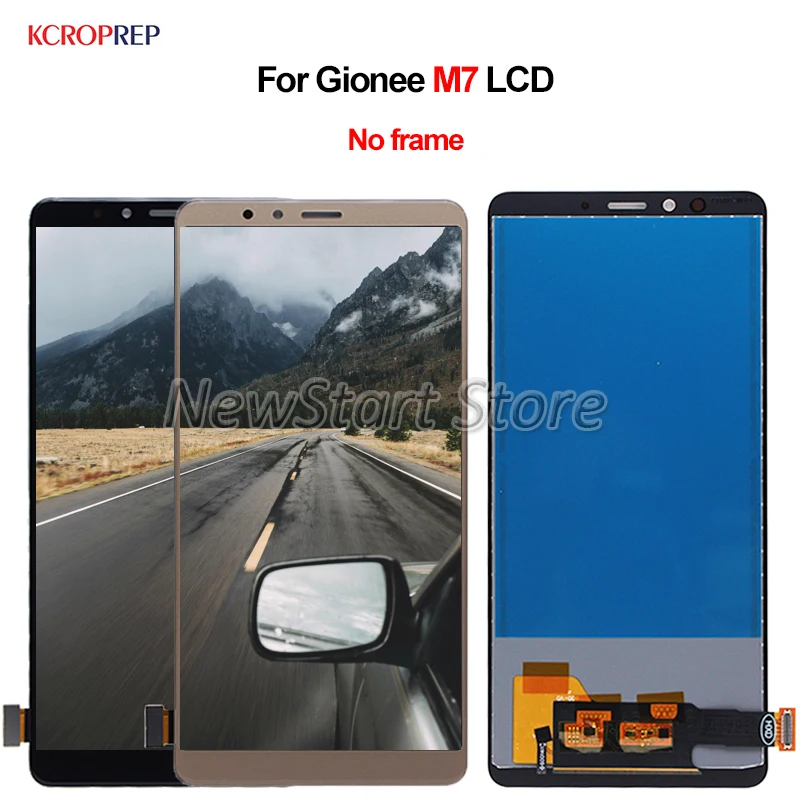 

6.01" TFT For Gionee M7 LCD Display Touch Screen Digitizer Assembly Replacement Accessory Parts 100% Tested For Gionee M7 lcd