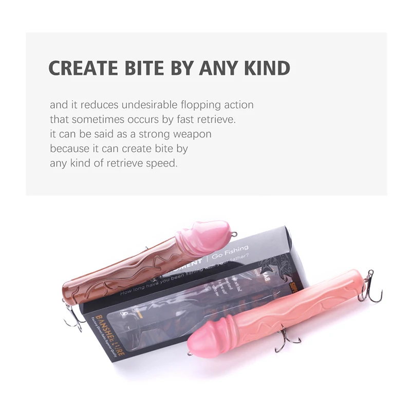 

Banshee 150mm 43g Topwater Lure Crankbait Fishing Lures Pike Wobbler For Fishing Topwater Sea Hard Bait Artificial baits Crank