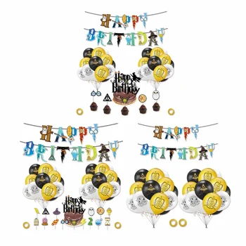 

Happy Birthday Balloon Set Birthday Party Decoration Plastic Helium Balloons